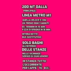 B&B METRO' CENTRAL LINE -18 minutes to Spagna square by tube - reg Lazio 11644
